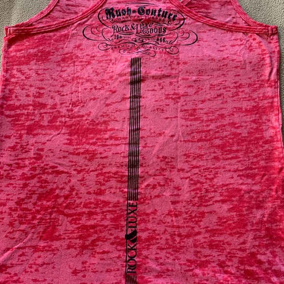 Rush Radio Hoodie and matching tank top… - Picture 5 of 6